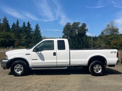 Used 2002 Ford F350 4x4 SuperCab Super Duty