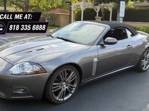 Used 2009 Jaguar XKR R RWD image 1