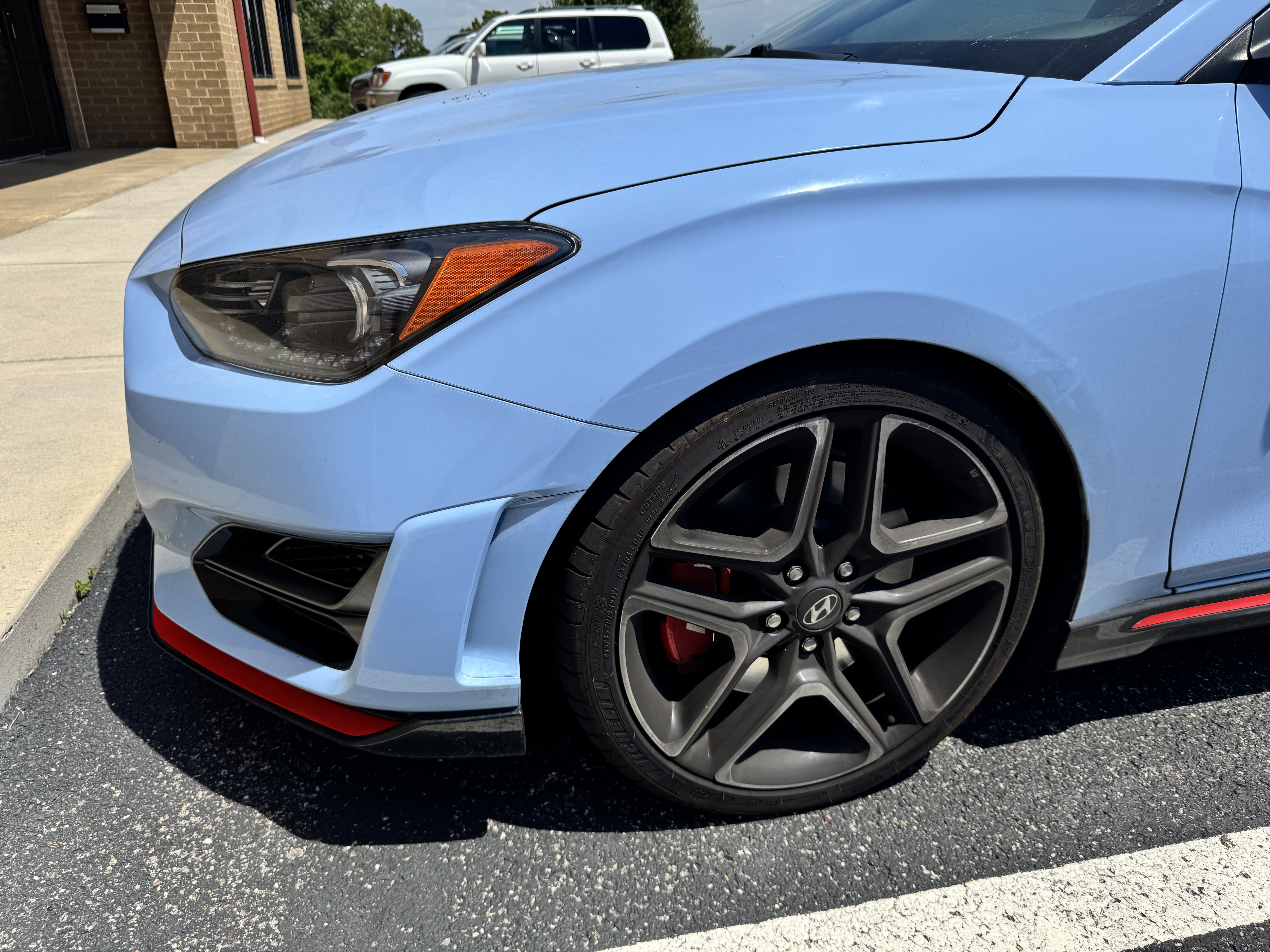 Used 2020 Hyundai Veloster N w/ Performance Package FWD image 4