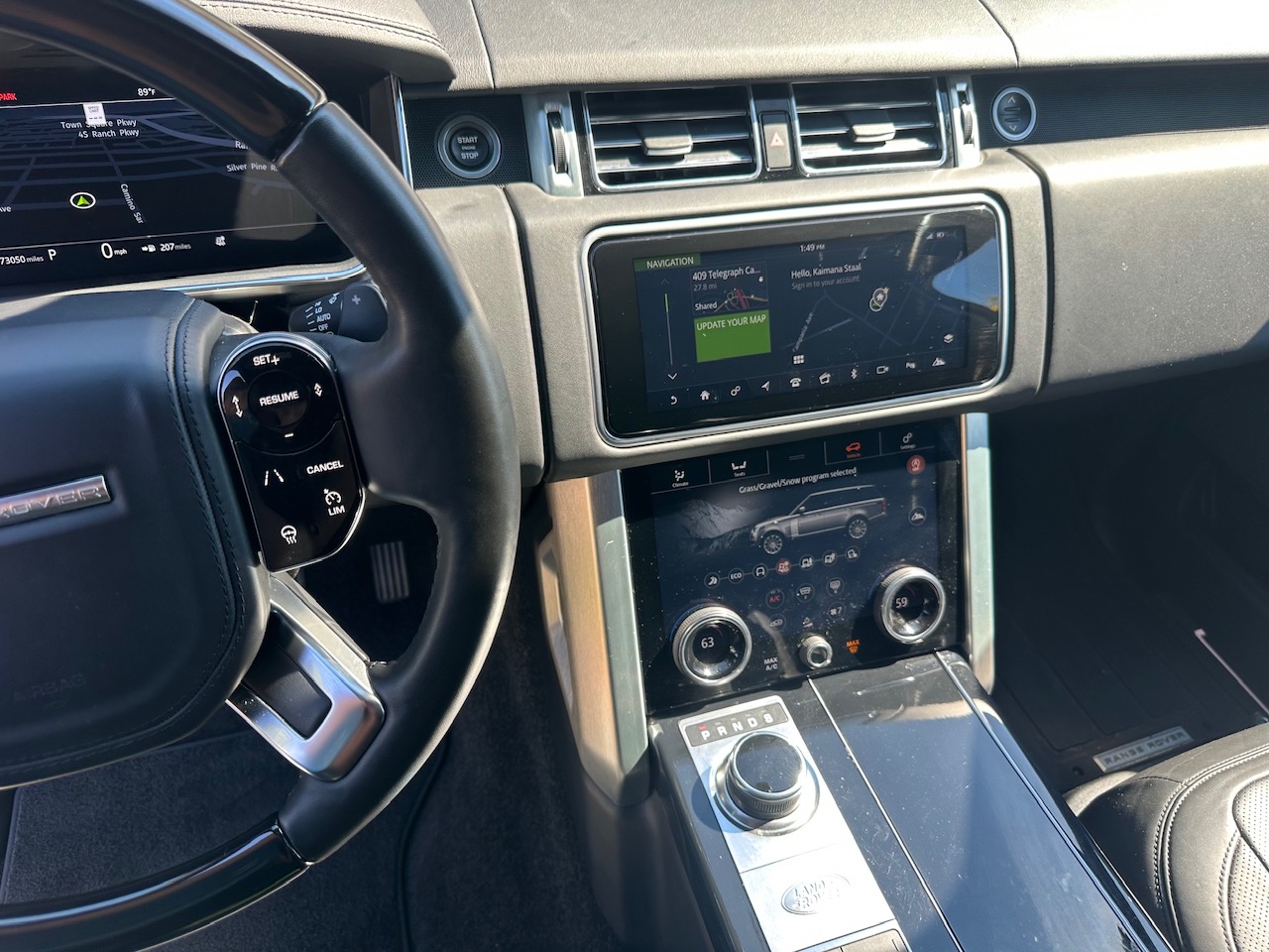 Used 2019 Land Rover Range Rover Long Wheelbase Supercharged AWD/4WD image 24