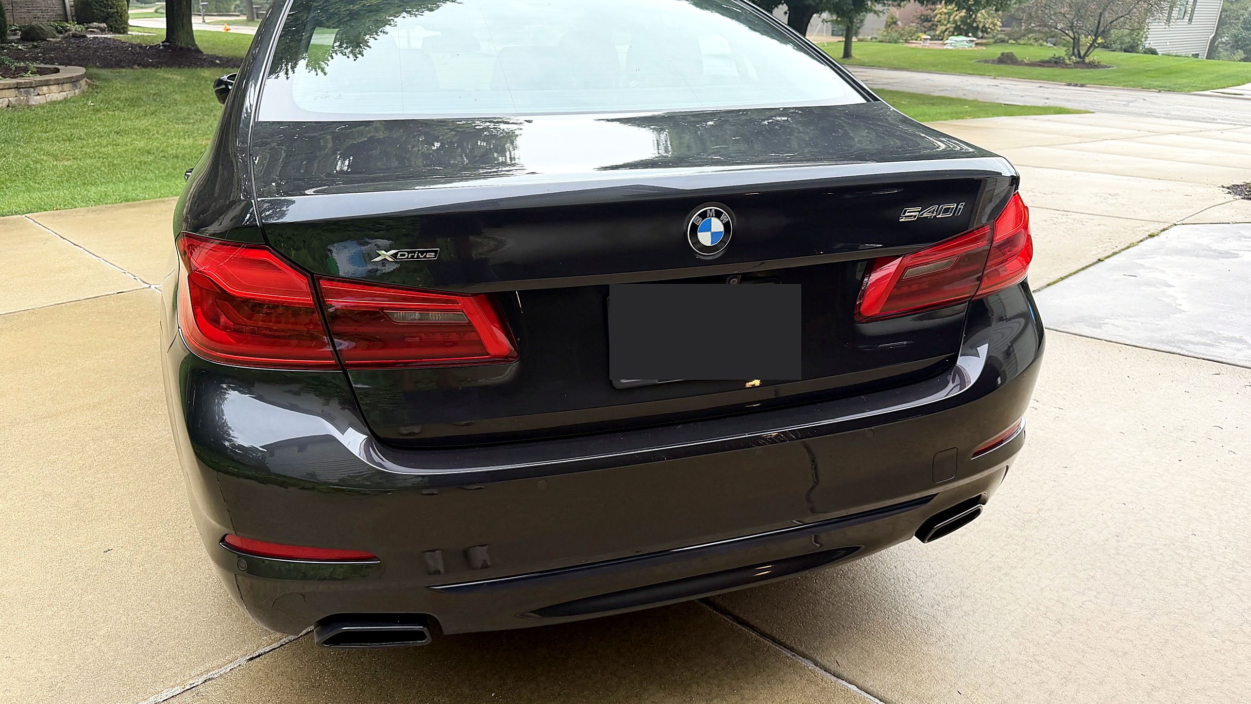 Used 2018 BMW 540i xDrive w/ Premium Package AWD/4WD image 5