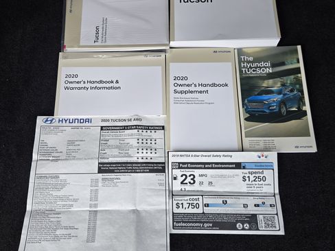 Used 2020 Hyundai Tucson SE w/ Cargo Package image 20