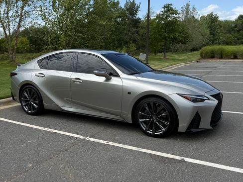 Used 2021 Lexus IS 350 F Sport w/ Navigation Package RWD image 4