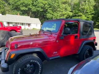Used 2004 Jeep Wrangler SE AWD/4WD image 1