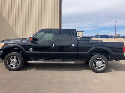 Used 2013 Ford F350 Platinum w/ FX4 Off Road Pkg