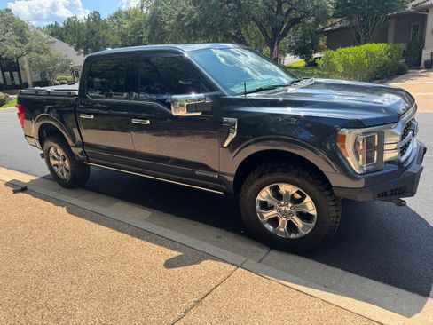 Used 2021 Ford F150 Platinum w/ Equipment Group 701A High AWD/4WD image 8