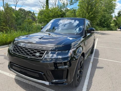 Used 2020 Land Rover Range Rover Sport HSE AWD/4WD image 6