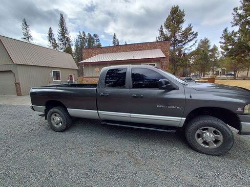 Used 2003 Dodge Ram 2500 Truck 4x4 Quad Cab image 11