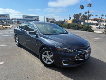 Used 2016 Chevrolet Malibu LS