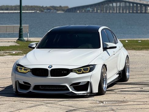Used 2015 BMW M3 Sedan image 2