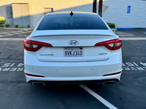 Used 2015 Hyundai Sonata Limited w/ Option Group 06 image 9