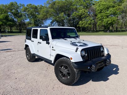 Used 2018 Jeep Wrangler Unlimited Sport