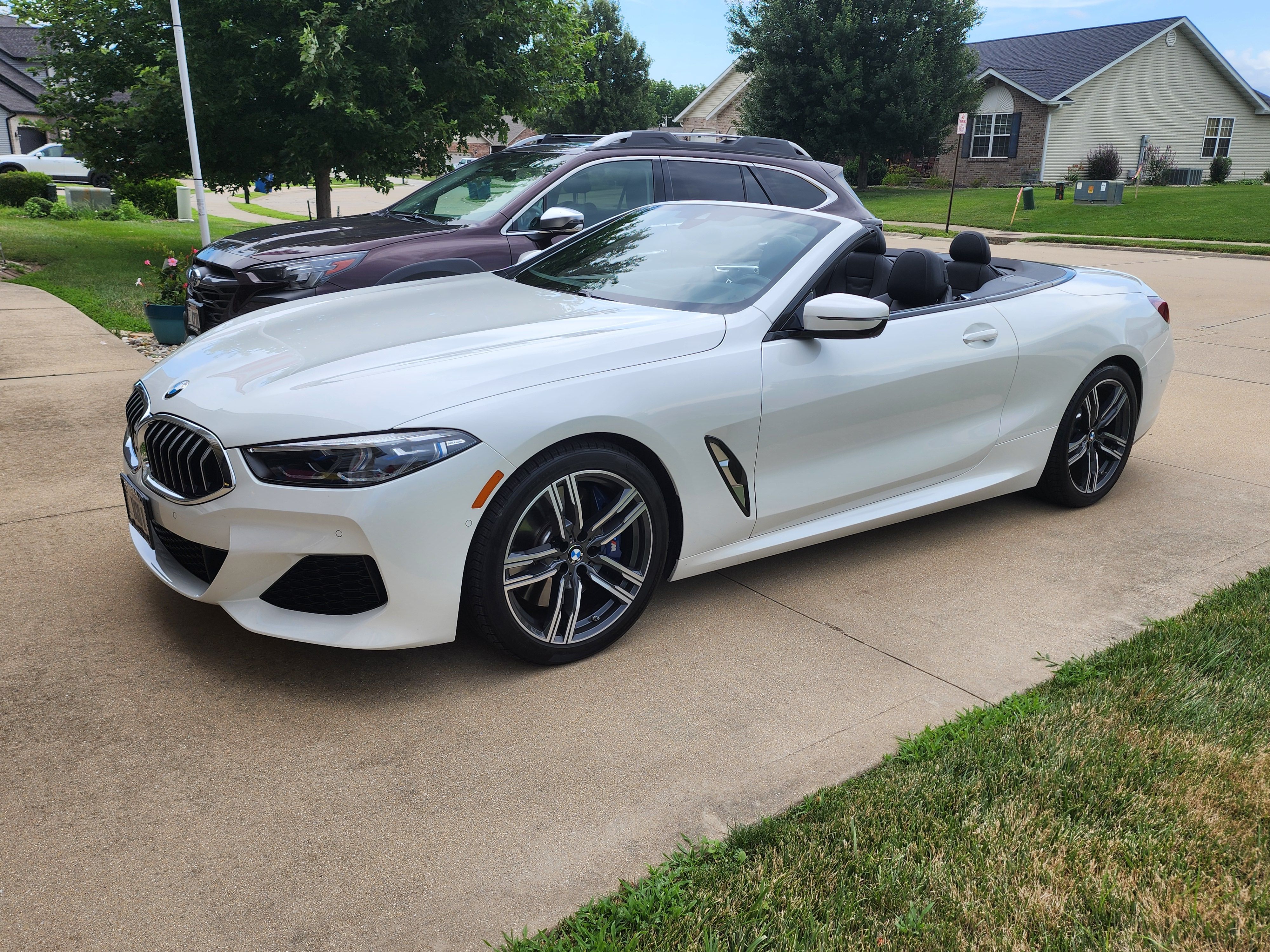 Used 2021 BMW 840i xDrive Convertible w/ M Sport Package AWD/4WD image 4
