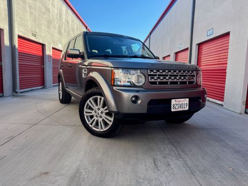 Used 2011 Land Rover LR4 HSE image 8