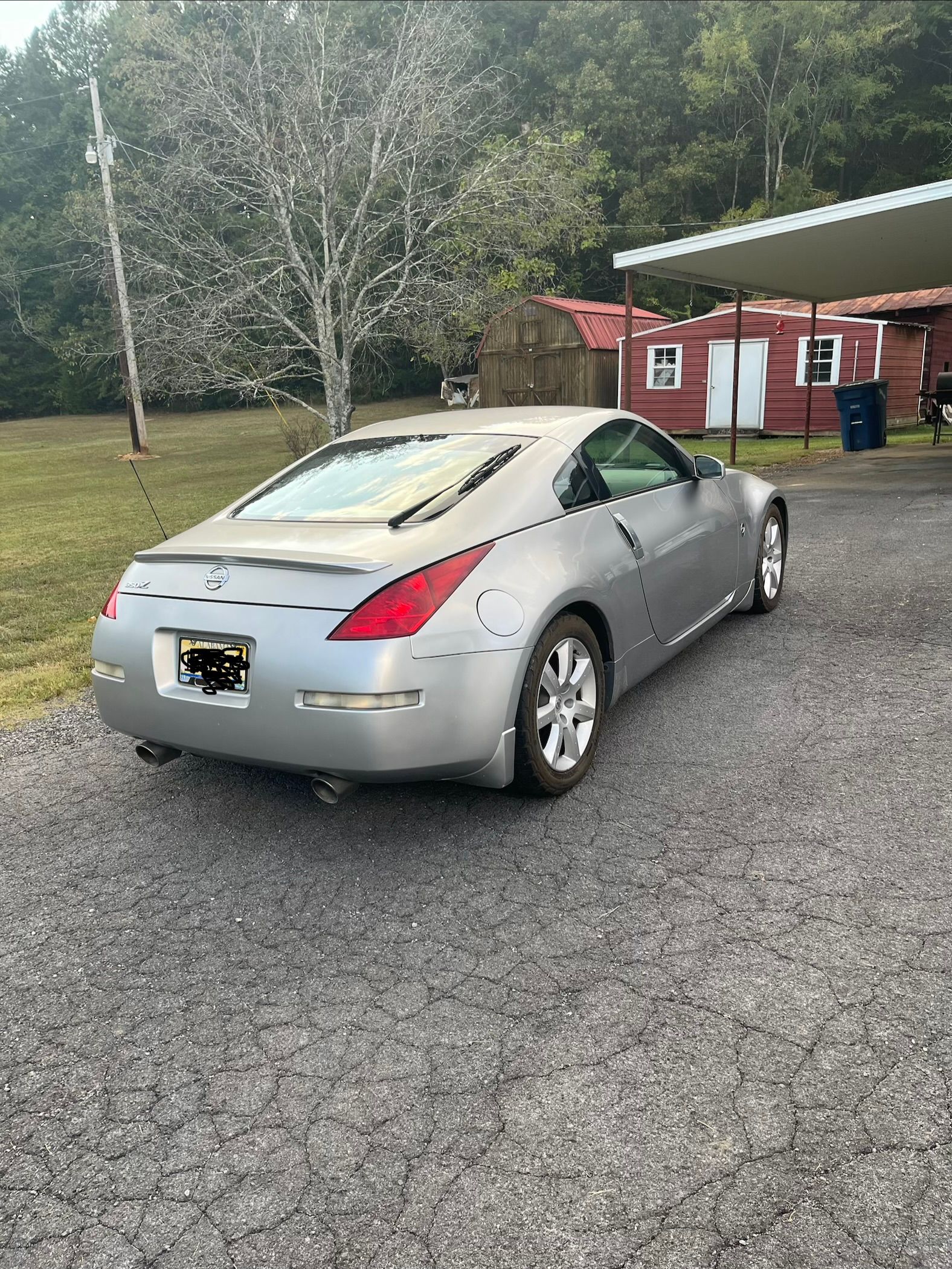Used 2003 Nissan 350Z Touring RWD image 4