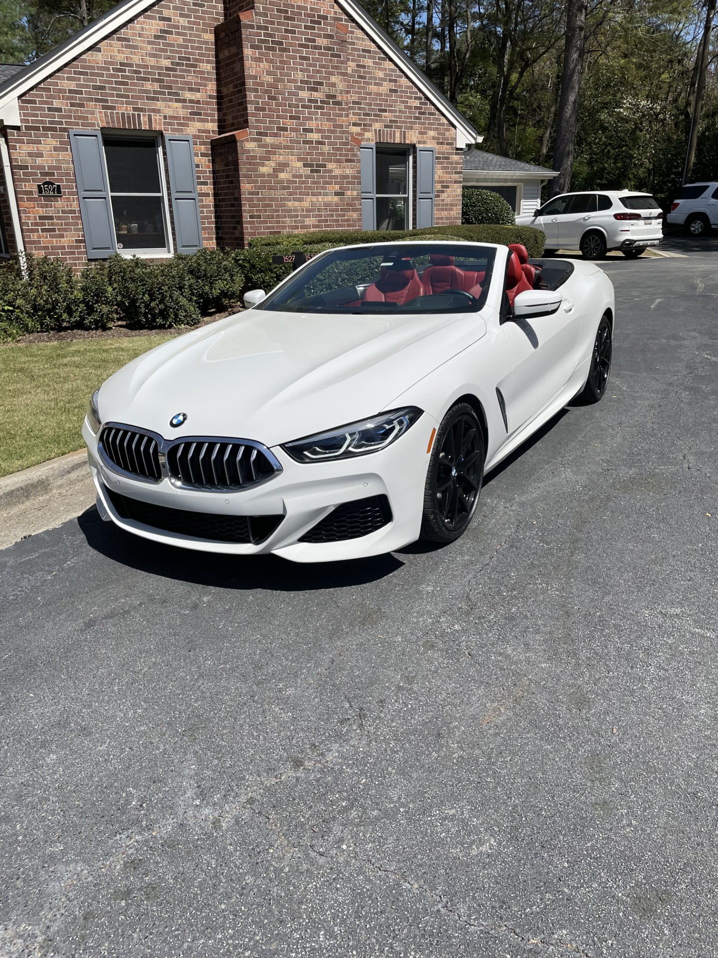 Used 2022 BMW 840i xDrive Convertible w/ Driving Assistance Package AWD/4WD image 2