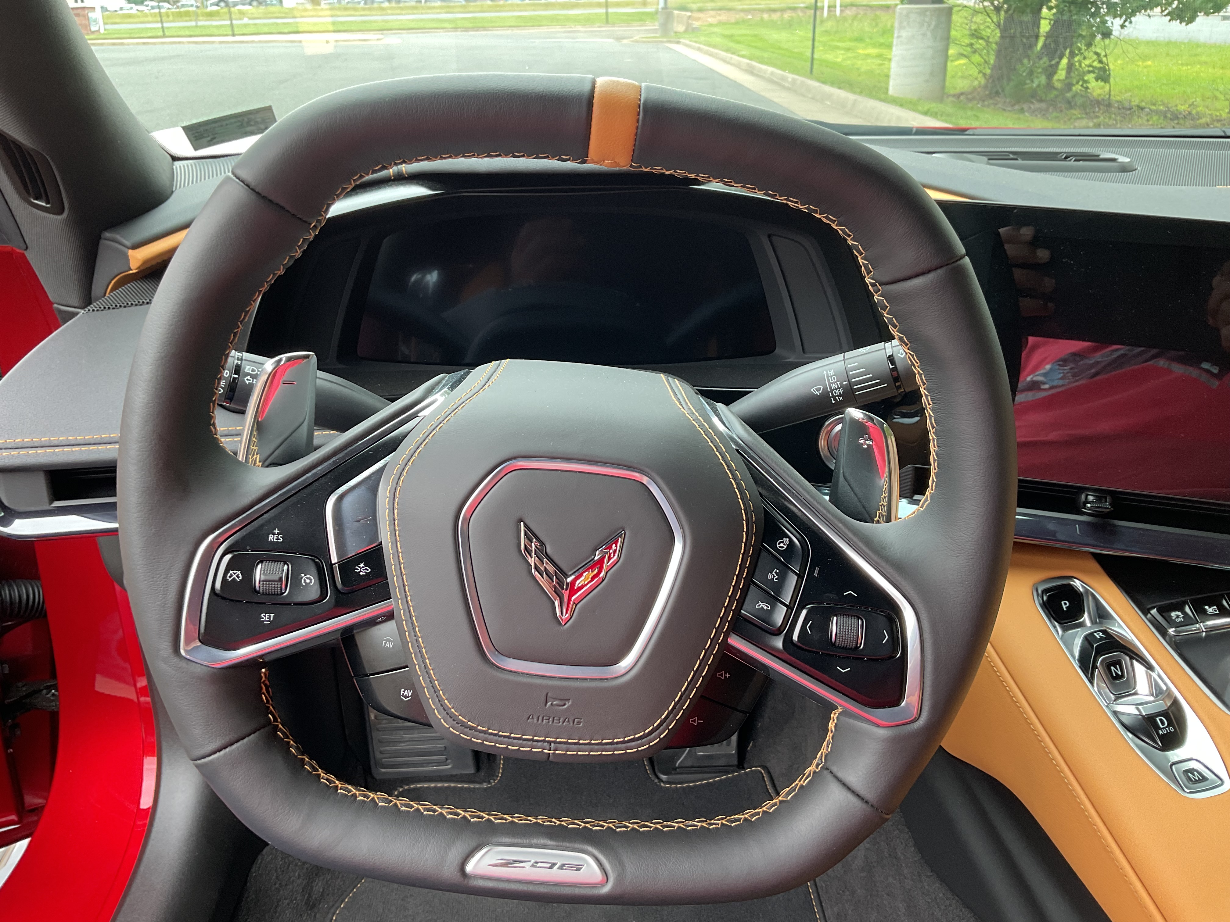 Used 2025 Chevrolet Corvette Z06 w/ Stealth Interior Trim Package RWD image 21