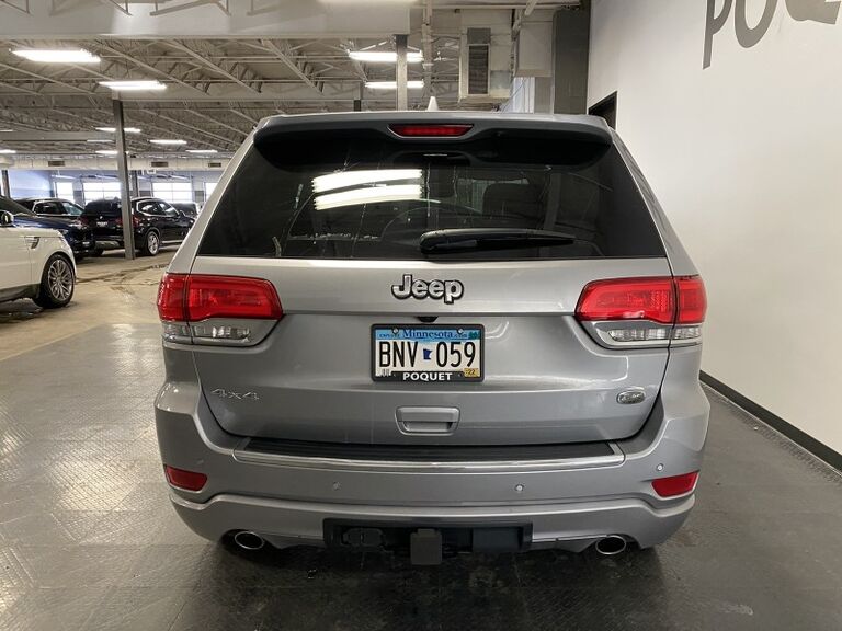 Used 2018 Jeep Grand Cherokee Overland AWD/4WD image 12