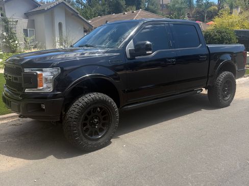 Used 2019 Ford F150 Lariat AWD/4WD image 1