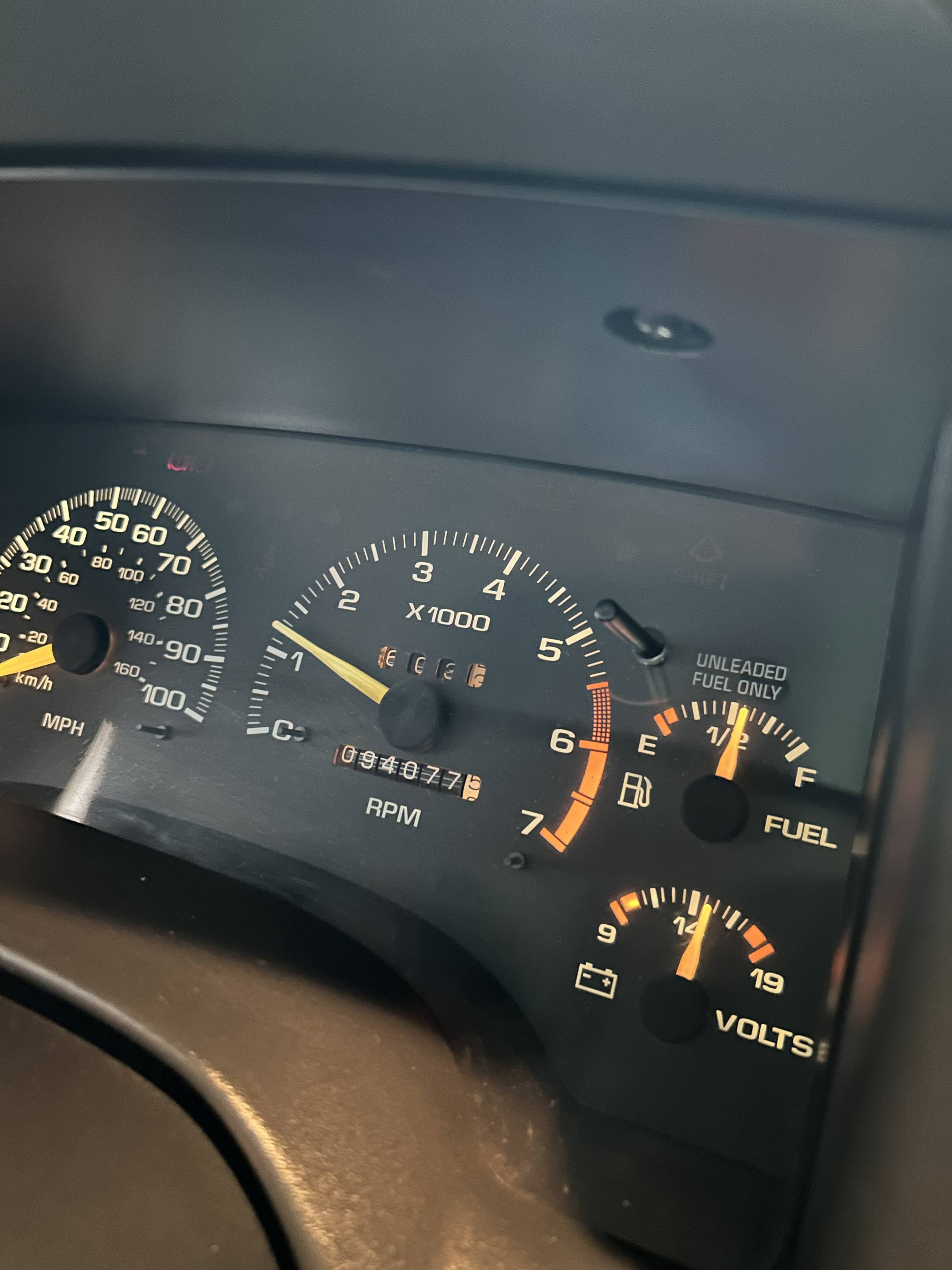 Used 1995 Chevrolet S10 Pickup 2WD Regular Cab image 5