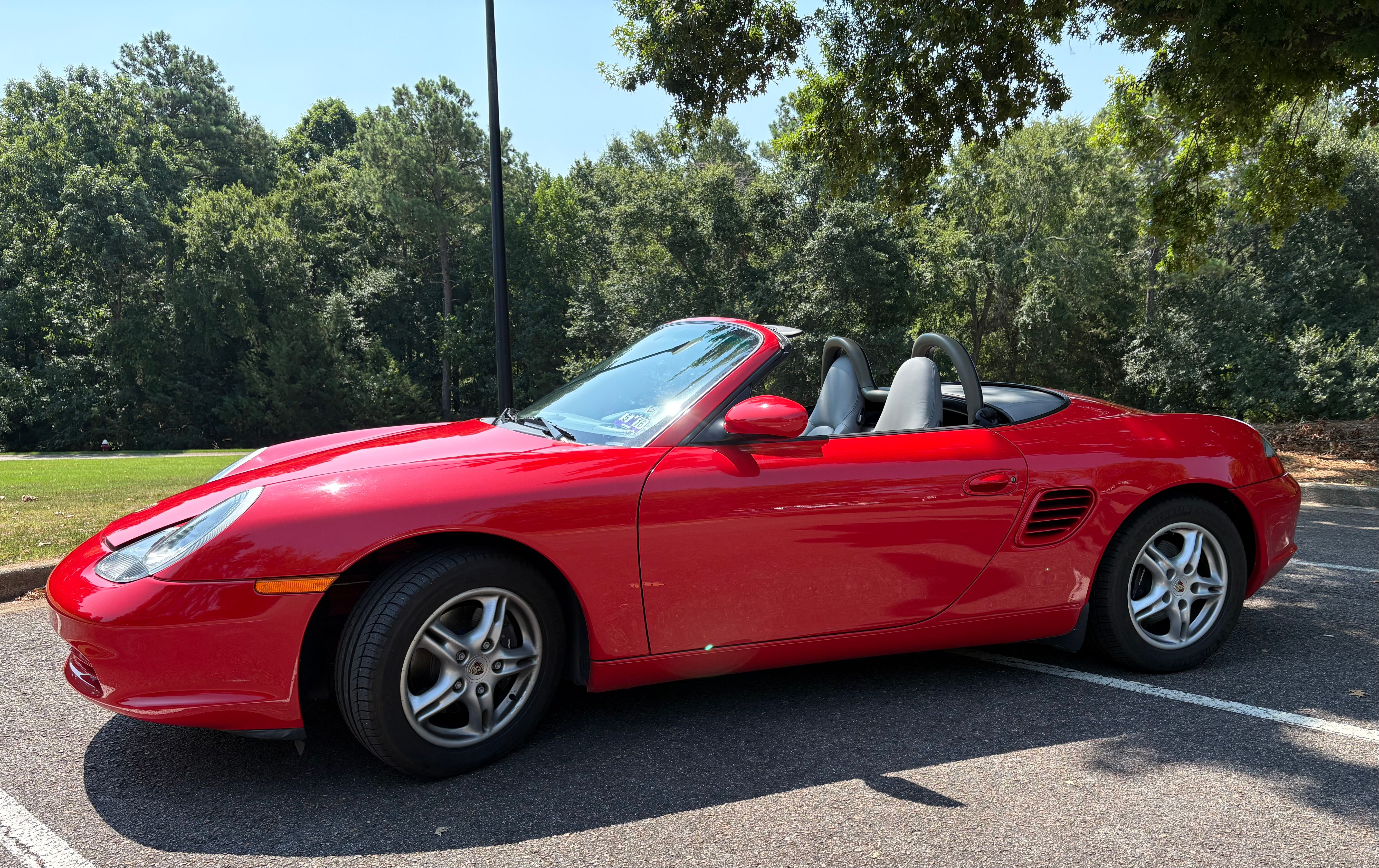 Used 2003 Porsche Boxster RWD image 16