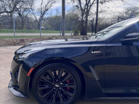 Used 2022 Cadillac CT5 V Blackwing w/ Carbon Fiber Package 2 image 2