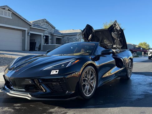 Used 2024 Chevrolet Corvette Stingray Premium Conv w/ Z51 Performance Package image 5