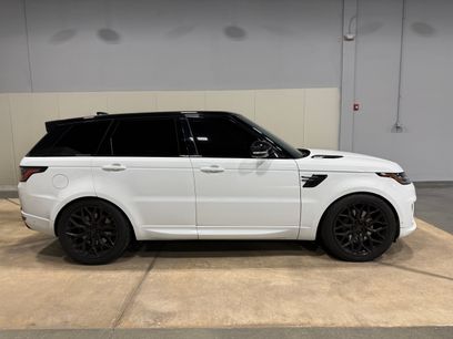 Used 2018 Land Rover Range Rover Sport Supercharged