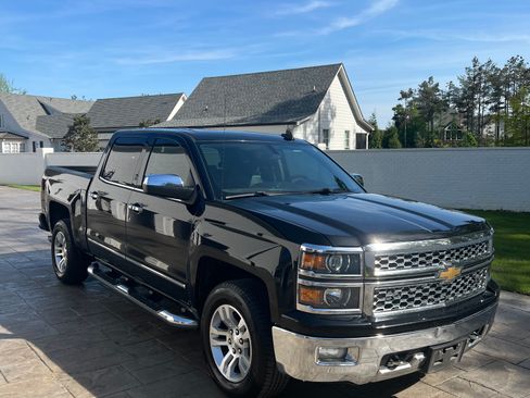 Used 2015 Chevrolet Silverado 1500 LTZ image 8
