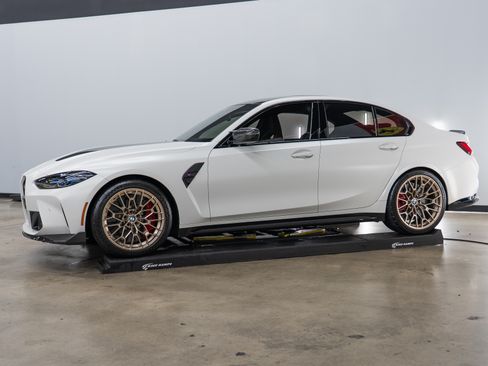 Used 2024 BMW M3 CS w/ M Driver's Package AWD/4WD image 4