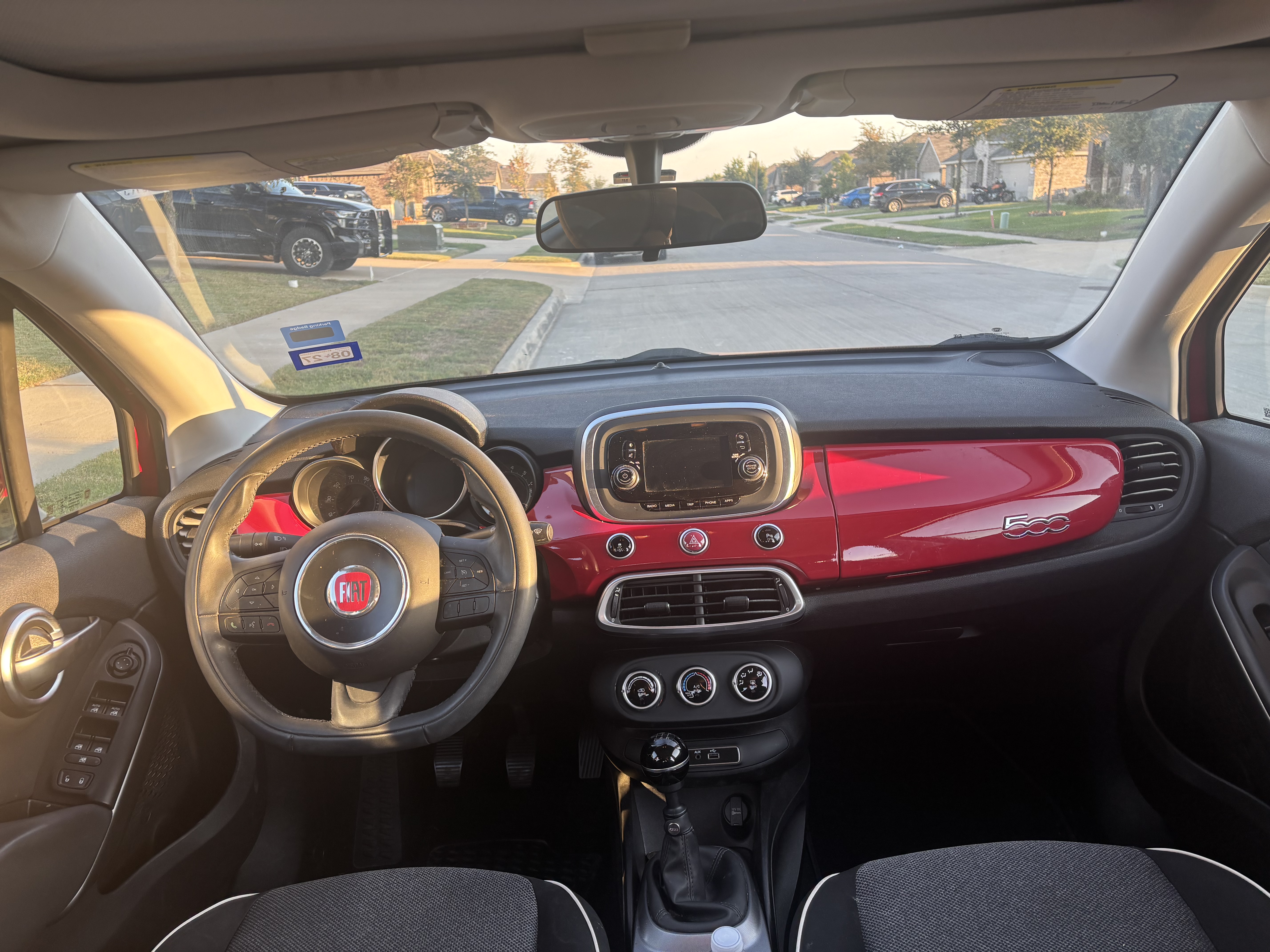Used 2017 FIAT 500X Pop w/ Pop Popular Equipment Package FWD image 6