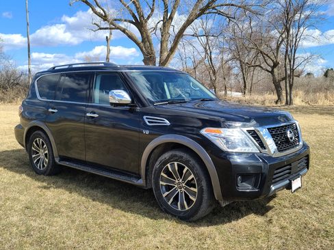 Used 2020 Nissan Armada SL w/ Premium Package image 9