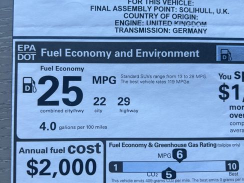 Used 2016 Land Rover Range Rover HSE image 22