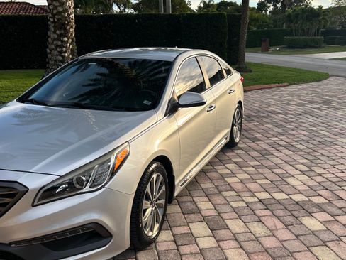 Used 2015 Hyundai Sonata Sport w/ Option Group 04 image 5