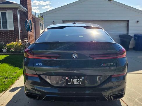 Used 2020 BMW X6 M50i w/ Executive Package image 10