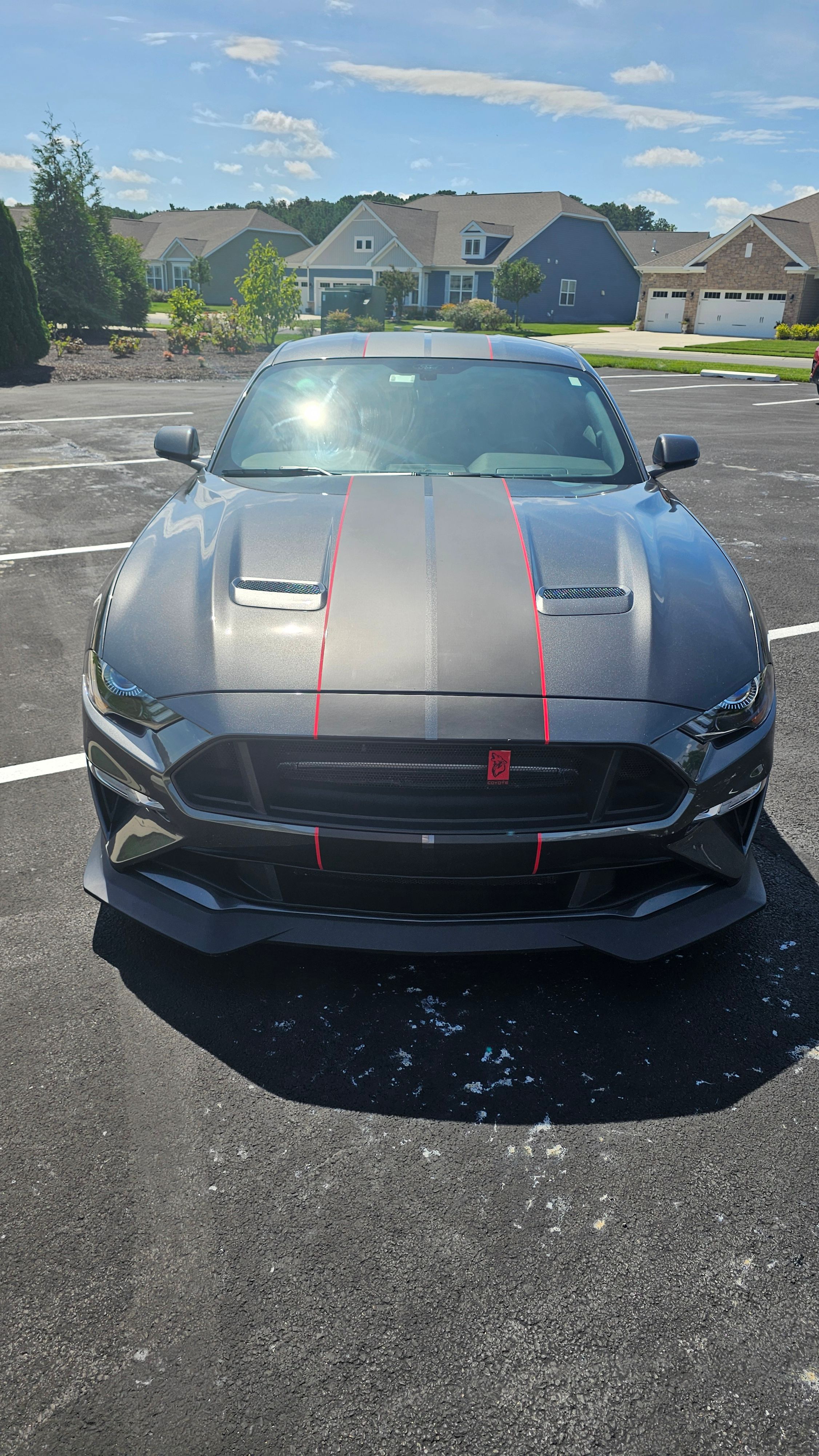 Used 2018 Ford Mustang GT Premium w/ Enhanced Security Package RWD image 9