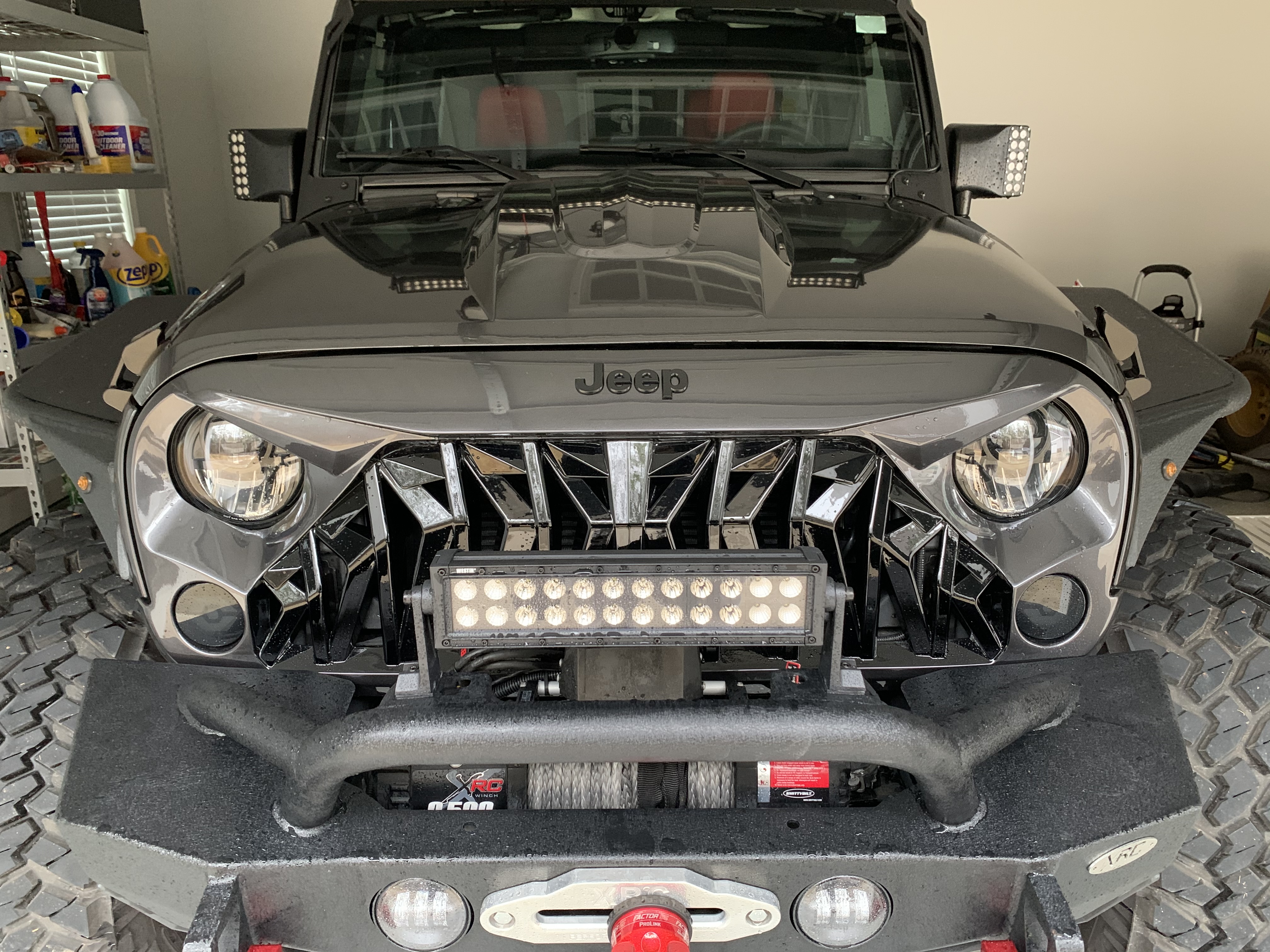 Used 2017 Jeep Wrangler Unlimited Sport w/ Quick Order Package 24S AWD/4WD image 16
