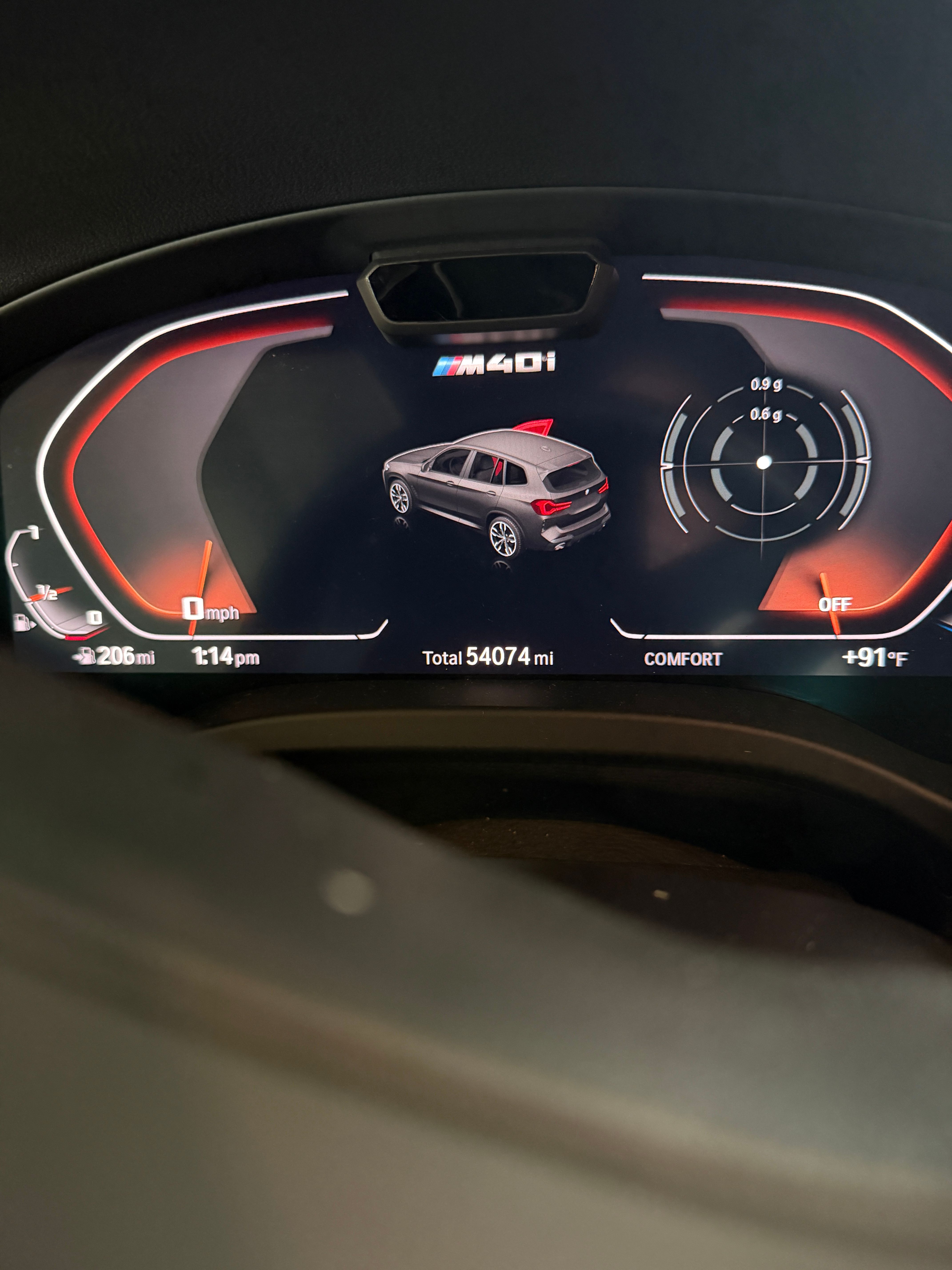 Used 2022 BMW X3 M40i AWD/4WD image 4