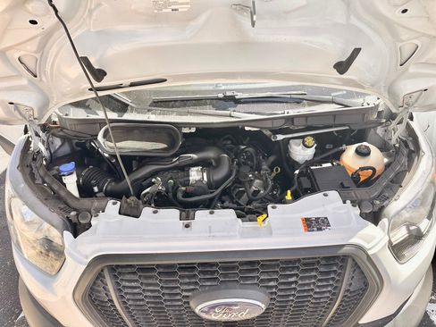 Used 2023 Ford Transit 250 148 High Roof Extended w/ Load Area Protection Package image 10