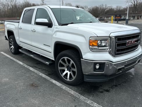 Used 2014 GMC Sierra 1500 SLT w/ SLT Crew Cab Value Package image 2