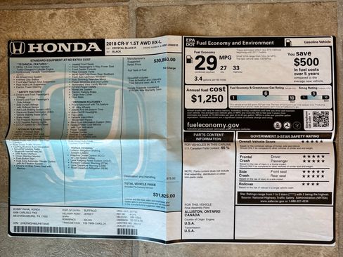 Used 2018 Honda CR-V EX-L image 14