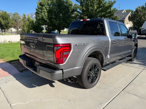 Used 2025 Ford F150 Platinum w/ Equipment Group 702A High AWD/4WD image 6