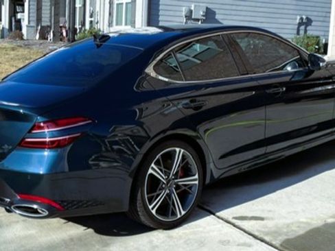 Used 2024 Genesis G70 2.5T w/ Sport Prestige Package AWD/4WD image 6