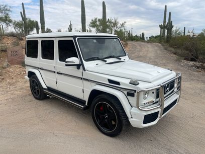 Used 2014 Mercedes-Benz G 63 AMG 4MATIC