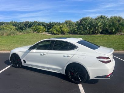 Used 2023 Genesis G70 3.3T w/ Sport Prestige Package