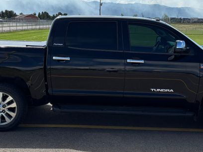 Used 2012 Toyota Tundra Limited w/ Platinum Pkg
