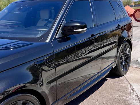 Used 2020 Land Rover Range Rover Sport HST image 5