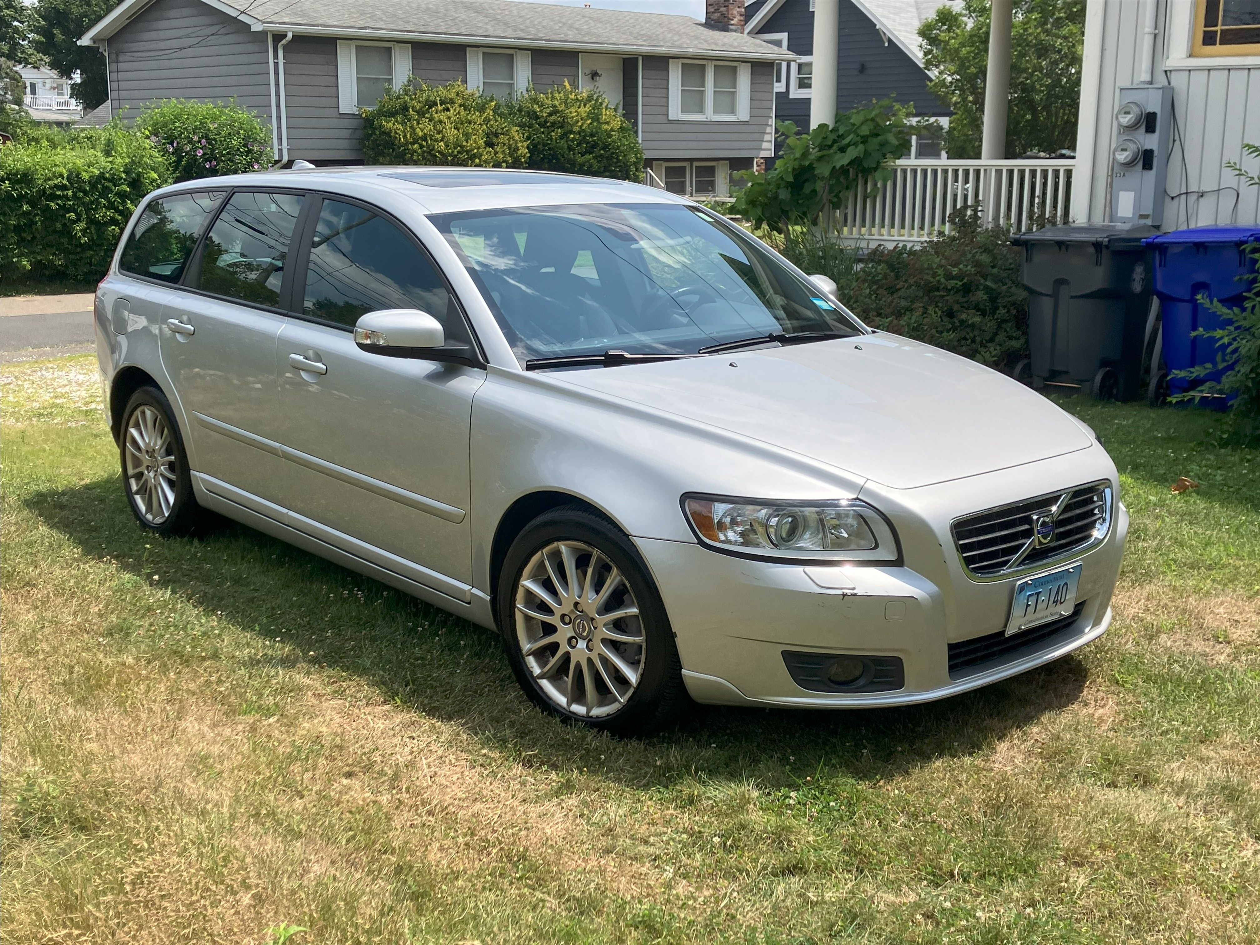 Used 2009 Volvo V50 2.4i FWD image 4