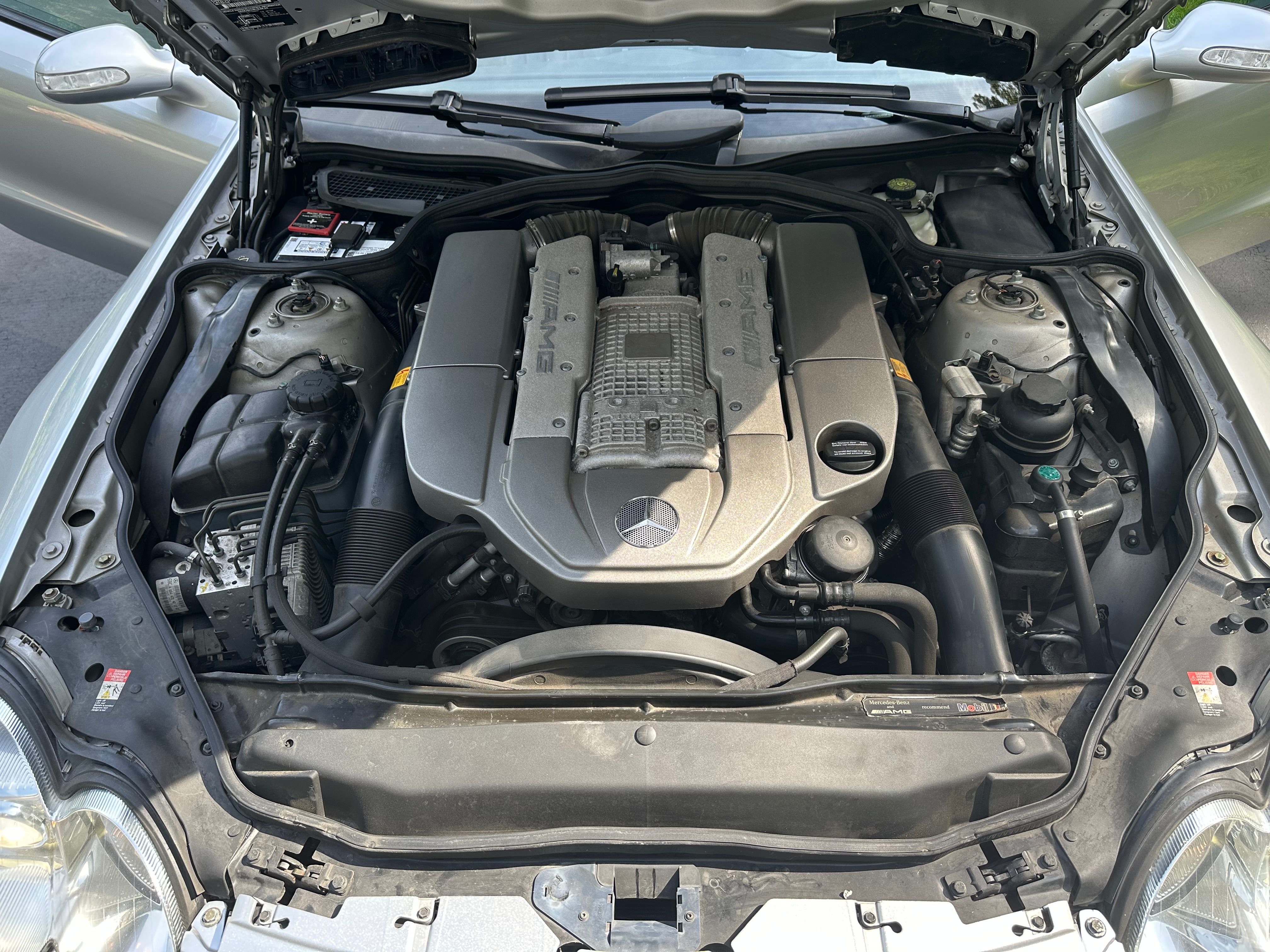 Used 2003 Mercedes-Benz SL 55 AMG image 26