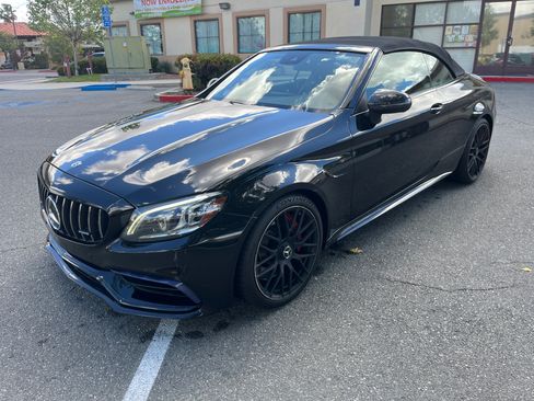 Used 2019 Mercedes-Benz C 63 AMG S image 4